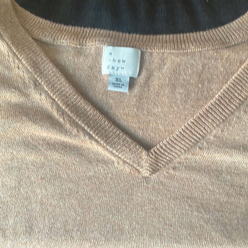 V-Neck Sweater